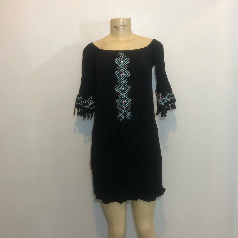 Black Long Sleeve Dress